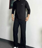 Camat Killy【5A抗菌莫代爾3.9CM半高領(lǐng)】2025新款高端男士長(cháng)袖T恤百搭打底衫 棕紅色（柔軟舒適親膚） 【全場(chǎng)滿(mǎn)2件減50元】 L 120-135斤 曬單實(shí)拍圖