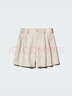 優(yōu)衣庫女裝麻棉短褲/休閑褲子473696 09 黑色 M /160/66A 曬單實(shí)拍圖