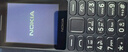 諾基亞（NOKIA）108 4G移動(dòng)聯(lián)通電信廣電全網(wǎng)通 2.4英寸雙卡雙待 直板按鍵學(xué)生老人老年人功能機備用手機 黑色 曬單實(shí)拍圖