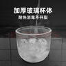 羅婭 無(wú)線(xiàn)輔食機嬰兒料理機家用小型攪拌機絞肉機多功能打泥米糊電動(dòng)搗蒜器研磨機便攜式玻璃雙杯 北歐綠（曬圖領(lǐng)寶寶硅膠輔食盤(pán)） 0.3L 曬單實(shí)拍圖