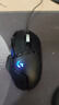 羅技（G）G502 HERO主宰者游戲鼠標電競鼠標有線(xiàn)RGB機械配重競技FPS吃雞宏cf送男友男生禮物 G502HERO+游戲桌墊+收納盒 曬單實(shí)拍圖