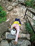駱駝戶(hù)外登山包輕便跑步運動(dòng)男女越野跑騎行旅行背包3010F青擰黃 曬單實(shí)拍圖