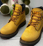 CAT卡特經(jīng)典大黃靴馬丁靴男鞋牛皮面固特異戶(hù)外工裝靴P725756P1EDC25 經(jīng)典款 44 曬單實(shí)拍圖