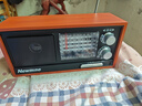 紐曼（Newmine）T-6802全波段復古收音機半導體家用桌面高音質(zhì)環(huán)繞立體聲藍牙音箱實(shí)用禮物音樂(lè )播放器 曬單實(shí)拍圖