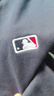 47美國MLB外套夾克拉鏈衛衣秋衣男女情侶款 47brand出品 深藍色-NY刺繡標 XL (高175-185cm,體重80-90kg) 曬單實(shí)拍圖