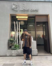 潮與共美式經(jīng)典重磅工裝襯衫式夾克外套男春秋季復古燈芯絨阿美咔嘰襯衣 咖色 L 合適體重128-145斤 曬單實(shí)拍圖