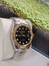 勞力士王子瑞士認證原裝手表男全自動(dòng)機械表防水日歷陀飛輪鏤空商務(wù)專(zhuān)用男表 間金白盤(pán)（順豐+送皮帶+精美手鏈） 曬單實(shí)拍圖