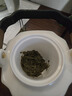 琪馨邊（qi xin bian）羊脂玉瓷茶壺大容量家用提梁茶水壺泡茶專(zhuān)用辦公室內膽泡茶壺單壺 1L （吉祥如意）羊脂玉茶水壺  1200毫升 曬單實(shí)拍圖