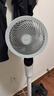 艾美特（AIRMATE）【天鵝PRO MAX】語(yǔ)音空氣循環(huán)扇18檔直流變頻家用電風(fēng)扇落地扇一級(jí)能效負(fù)離子凈化 FA23-SRDI151 曬單實(shí)拍圖