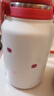 物生物（RELEA）保溫杯女大容量316L不銹鋼水杯泡茶杯子兒童學(xué)生水壺中秋節禮物 曬單實(shí)拍圖