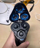 飛利浦（PHILIPS）電動(dòng)剃須刀新一代旋護5X 凈護雙升級AI智能痘敏肌刮胡刀 生日禮物 送男友送老公 國家補貼 曬單實(shí)拍圖