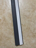 宮薰 門(mén)縫底密封條房門(mén)窗擋防風(fēng)隔音門(mén)貼自粘 90*4cm3個(gè)裝灰色 曬單實(shí)拍圖