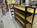 皓純超市貨架母嬰店產(chǎn)品陳列架中島柜展示臺化妝品展示柜手機配件架【層板】主架長(cháng)60*寬60*高130cm 曬單實(shí)拍圖