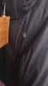 KOLON SPORT/可隆防水羽絨服 明星同款 男女戶外中量防風(fēng)保暖鵝絨外套 LUDJ4WT524-BK 黑色 XS 160/84A 曬單實拍圖