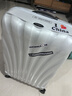 新秀麗（Samsonite）拉桿箱 C-LITE系列CS2超輕材質(zhì)貝殼行李箱 男女通用旅行箱/登機箱 白色【升級版】 28英寸 曬單實拍圖