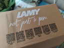 LAMY鋼筆 狩獵系列墨水筆限定套裝練字正姿鋼筆學(xué)生文具辦公禮品 節日禮物 海礁藍0.5mm 曬單實(shí)拍圖