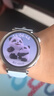 華為（HUAWEI）【國家補貼15%】WATCH GT 5智能手表運動玄璣感知血氧心率體溫呼吸監(jiān)測藍牙通話防水男女健康情緒 41mm 冰晶藍-氟橡膠表帶【送米蘭表帶+貼膜】 曬單實拍圖