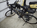 美利達（MERIDA）24款 探索者 X 18速平把公路車(chē) 磨電花鼓 禧瑪諾 SORA大套 鐳銀灰 700*49（建議身高180-190cm） 曬單實(shí)拍圖