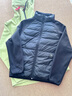 鴨鴨（YAYA）王一博同款冰殼3.0沖鋒衣羽絨服女2025年冬季新款三合一男外套MS 蘋(píng)果綠色 L (175) 曬單實(shí)拍圖