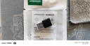 綠聯(lián) USB3.2公轉(zhuǎn)Type-C母轉(zhuǎn)接頭支持降噪耳機(jī)電腦轉(zhuǎn)USB-C口適用MacBooK蘋果筆記本 【USB3.2轉(zhuǎn)Type-C】磨砂黑 曬單實(shí)拍圖