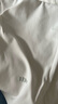 蕉下（beneunder）安心品質(zhì)t恤女短袖涼感寬松吸汗防曬戶外CC959霜奶白M 曬單實(shí)拍圖
