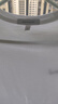 真維斯（JEANSWEST）純棉短袖T恤女2025夏季新款休閑半袖設計感圓領(lǐng)寬松顯瘦上衣服 曬單實(shí)拍圖