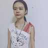 清晨的星星簡(jiǎn)約百搭橢圓形項鏈女高級感輕奢小眾鎖骨鏈吊墜長(cháng)款毛衣鏈配飾品 紅色橢圓形項鏈 曬單實(shí)拍圖