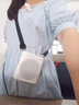京物小蜜蜂擴音器教師專用無線磁吸領夾麥耳麥大音量上課戶外導游用無線領夾防尖嘯聲喇叭長續(xù)航擴音機 云朵白【無線雙領夾麥】 曬單實拍圖