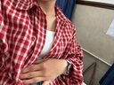 都市麗人吊帶背心女外穿內(nèi)搭夏季薄款百搭美背打底上衣修身顯瘦 白色 XL 曬單實(shí)拍圖