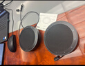 捷波朗（Jabra）視頻電話(huà)會(huì )議無(wú)線(xiàn)藍牙全向麥克風(fēng)揚聲器降噪360度擴音拾音器音箱Speak2 75 MS(適小型會(huì )議) 曬單實(shí)拍圖