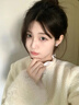 唯一（Winy）999純銀耳釘送老婆生日七夕情人節(jié)禮物女生顯氣質(zhì)高級感耳環(huán)飾 曬單實拍圖