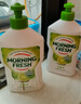 morning fresh 晨新辰清澳洲進(jìn)口濃縮洗潔精3種香型混合裝400ml*3瓶 果蔬清洗劑 曬單實拍圖