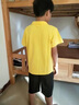 G.DUCKKIDS童裝男童夏裝套裝兒童運動(dòng)套裝中大童短袖Polo衫兩件套9男孩衣服 粉紅色 120 曬單實(shí)拍圖