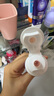舒客寶貝（sakykids）兒童牙膏抗糖防蛀護牙3-6-12歲含氟換牙期青少年60g1支裝草莓味 曬單實(shí)拍圖