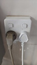 公牛電器公牛多功能86型插座轉換器轉換插座家用墻壁插座帶開(kāi)關(guān)插頭轉換器 公牛86型一轉四93223 曬單實(shí)拍圖
