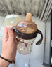 世喜嬰兒學(xué)飲杯6個月以上鴨嘴杯PPSU喝水奶瓶重力球吸管水杯300ml 曬單實拍圖