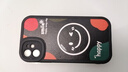 HotFire適用蘋(píng)果11手機殼 iPhone11保護套 防摔微笑小羊皮磨砂升級鏡頭全包男款女硅膠個(gè)性簡(jiǎn)約潮-靜夜黑 曬單實(shí)拍圖