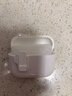 Smorss適用airpods pro三代保護套airpodspro3保護套蘋(píng)果耳機殼 magsafe無(wú)線(xiàn)充電防摔防滑自動(dòng)彈蓋 白色 曬單實(shí)拍圖
