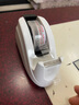 齊心（COMIX）易撕透明膠帶 12mm*30y高粘文具小膠帶 開學必備學習用品錯題整理學生文具膠帶 1卷 辦公用品EP017 曬單實拍圖