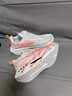 李寧赤兔9pro運動(dòng)鞋春季新款男跑鞋超輕減震透氣碳板專(zhuān)業(yè)跑步兒童鞋子 C606白紅 34 曬單實(shí)拍圖