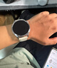 華為（HUAWEI）手表WATCH GT 5【咨詢(xún)享優(yōu)惠】運動(dòng)智能兩周續航藍牙通話(huà)體溫心率血氧健康監測送男女朋友禮物pro4 46mm蒼山灰【皮表帶+貼膜】 曬單實(shí)拍圖