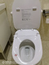 海爾（Haier）智能馬桶蓋智能帶沖洗坐便蓋電動(dòng)馬桶圈加熱全自動(dòng)沖屁屁烘干一體 【高速烘干+雙重殺菌】新V6升級 曬單實(shí)拍圖