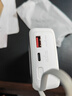 羽博（Yoobao）3c認(rèn)證充電寶自帶線20000毫安時(shí)移動(dòng)電源大容量便攜超級(jí)快充充電寶可上飛機(jī)高鐵適用小米蘋果華為 新升級(jí)雪山白【蘋果20W快充丨華為22.5W快充】 曬單實(shí)拍圖
