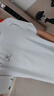 卡爾美（KELME）運(yùn)動(dòng)T恤男夏季新款戶外跑步健身訓(xùn)練透氣短袖上衣 光亮白  L  曬單實(shí)拍圖