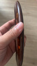 譚木匠金絲檀木梳天然香檀木梳按摩梳桃木梳子家用長(cháng)發(fā)梳靜電脫發(fā)防 檀木梳  柿柿如意彩繪款月梳 曬單實(shí)拍圖