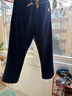 大嘴猴（paul frank）潮牌長(cháng)袖衛衣男士休閑褲外套裝春季寬松內穿搭上衣運動(dòng)褲子兩件裝 藏青色 【秋季新品】 XL 【建議135-155斤】 曬單實(shí)拍圖