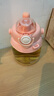 泰福高（TAFUCO）tritan大容量?jì)和募揪W(wǎng)紅學(xué)生大肚杯女生雙飲1L蜜桃粉T2835 曬單實(shí)拍圖