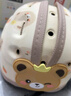 愛(ài)貝迪拉嬰兒學(xué)步防摔護頭枕寶寶學(xué)走路頭部保護墊兒童防摔帽防撞神器頭盔 【360°護頭 自動(dòng)調節】印花小熊 曬單實(shí)拍圖
