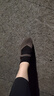 福明軒2025年春季老北京布鞋女淺口單鞋軟底時(shí)尚瑪麗珍不累腳飛織媽媽鞋 2025SC-3 灰色 37 曬單實(shí)拍圖