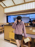 香影【咩咩絨】紫色麂皮絨短外套女2025冬季新款羊羔毛風(fēng)環(huán)保皮草 紫色 S 曬單實(shí)拍圖